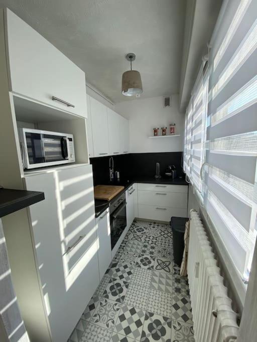 Hirondelle : Appartement Prive Avec Garage アヌシー エクステリア 写真